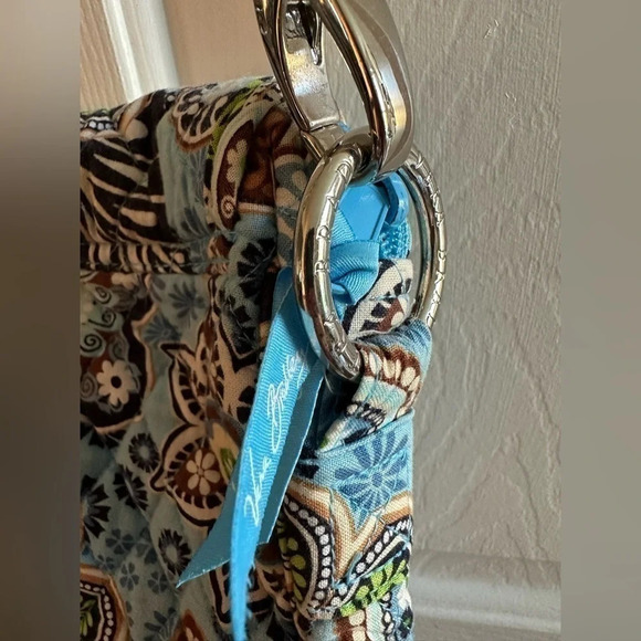 EUC Vera Bradley Blue Hipster Crossbody Adjustable Bag - Picture 7 of 8
